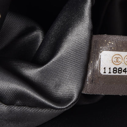 Chanel Vinyl Quilted Small Melrose Degrade Flap Black 8 of 10