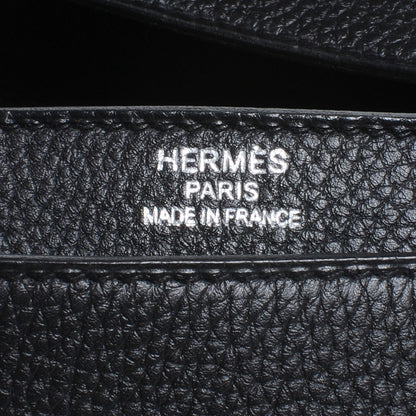 Hermes Veau Togo Sac a Depeche 41 Serviette Briefcase Black 6 of 8