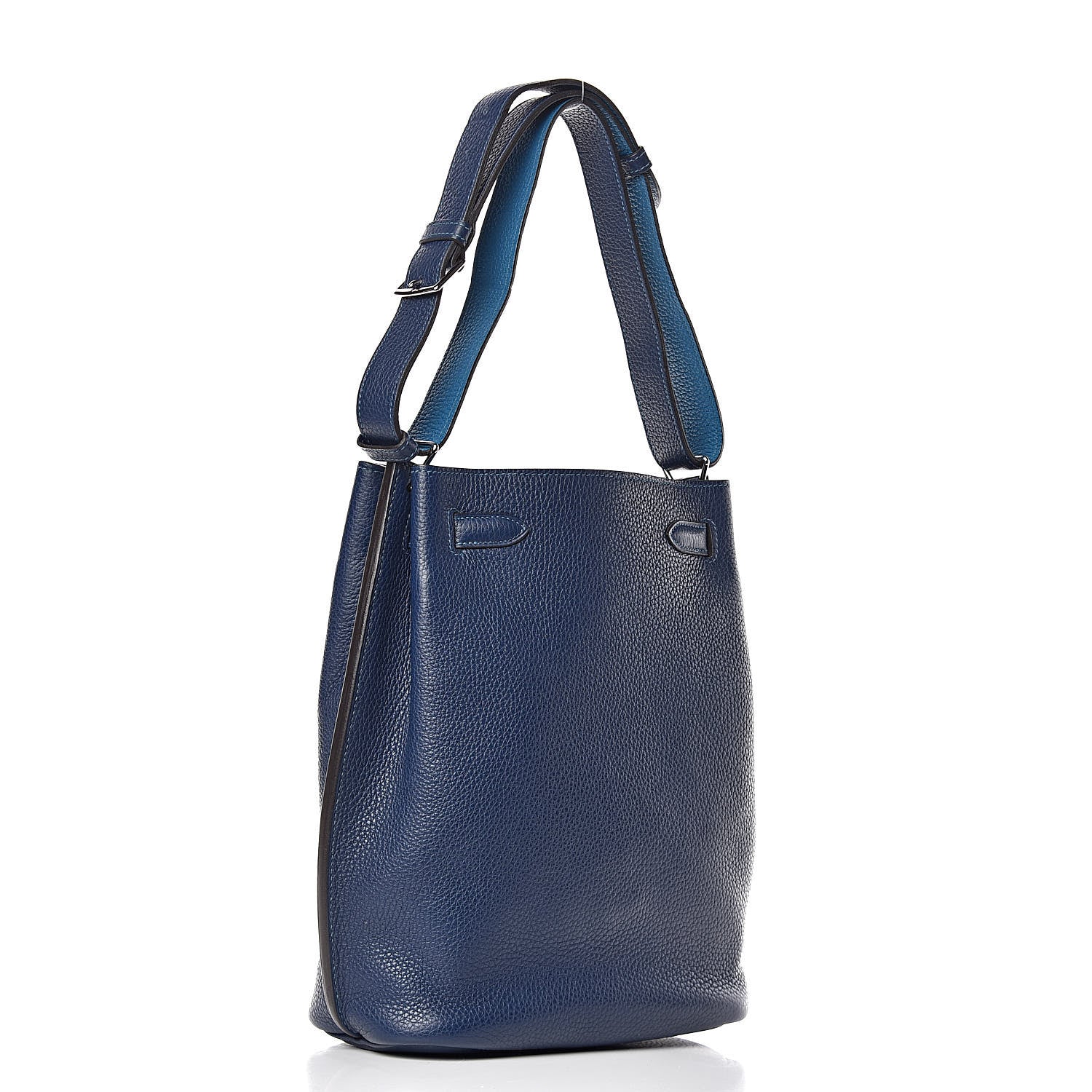 Hermes Togo So Kelly 22 Bleu Sapphire Izmir 3 of 10