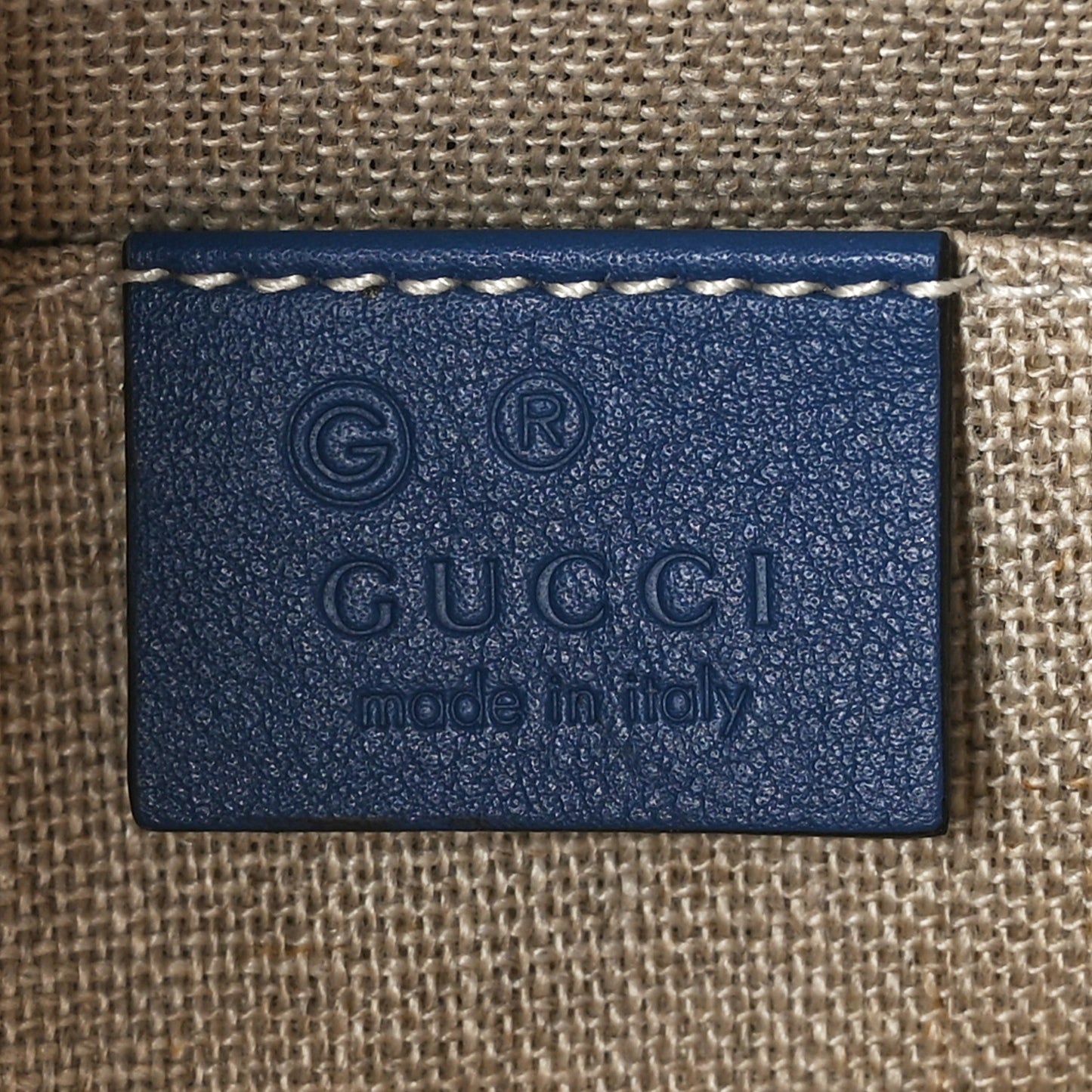 Microguccissima Mini Dome Bag Caspian