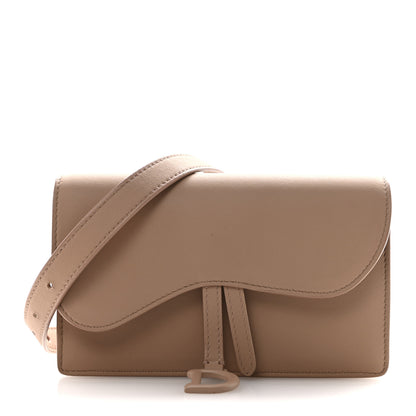Christian Dior Ultra Matte Calfskin Belt Bag Fard 1 of 13