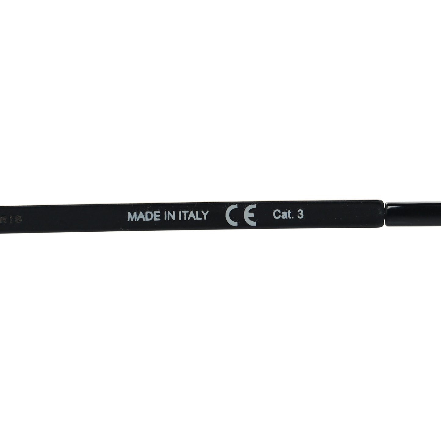 Acetate Metal SL350 Sunglasses Black
