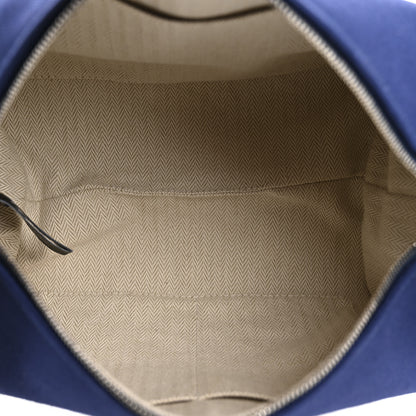 Hermes Canvas Small Bride-A-Brac Pouch Marine 5 of 6