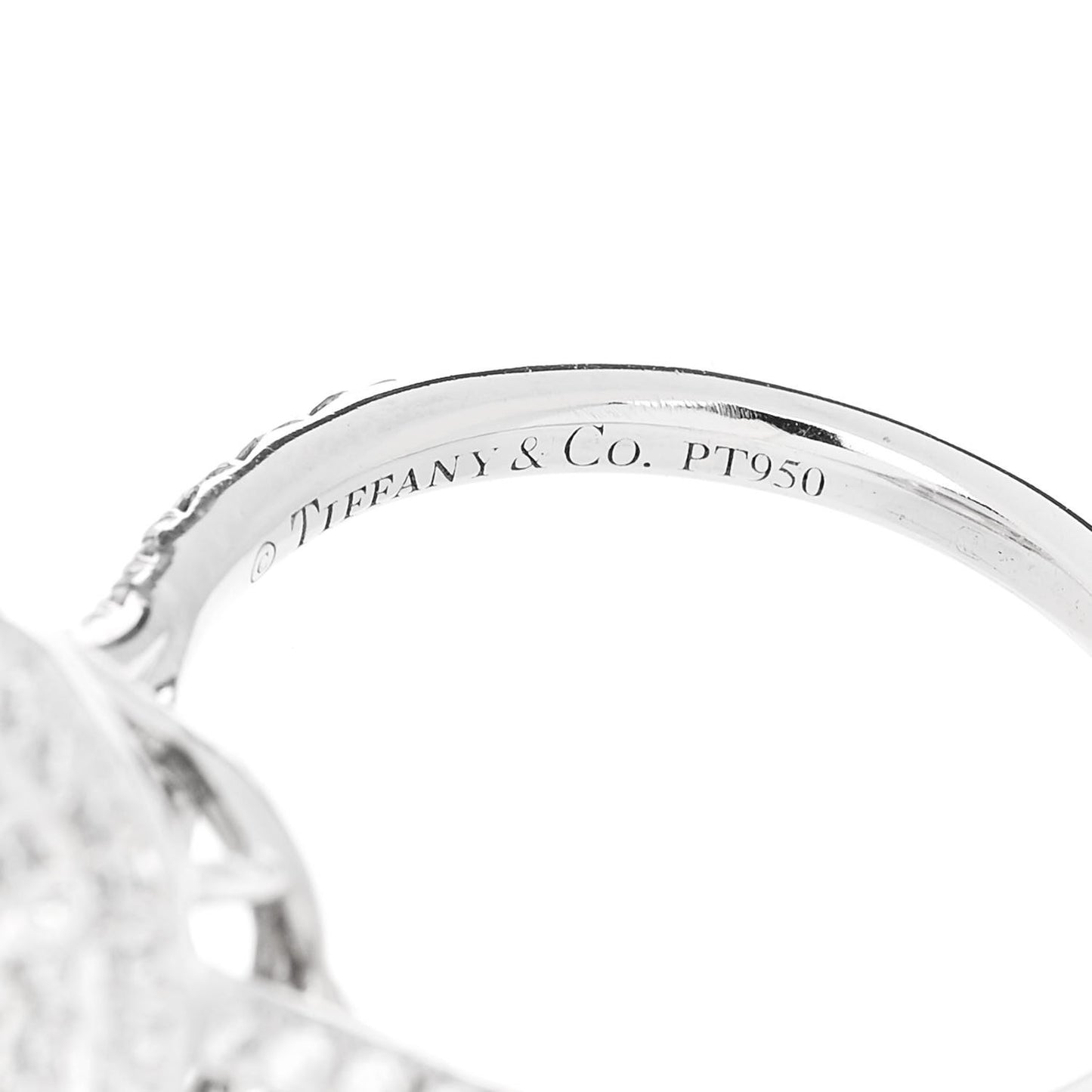 Platinum Diamond 1.10ct Soleste Cushion Cut Double Halo Engagement Ring 49 5