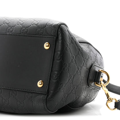 Gucci Guccissima Signature Boston Black 10 of 10