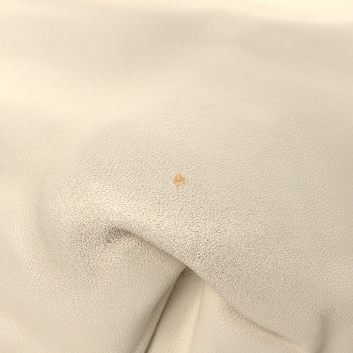 Celine Goatskin Pillow Bucket Bag White 14 of 16