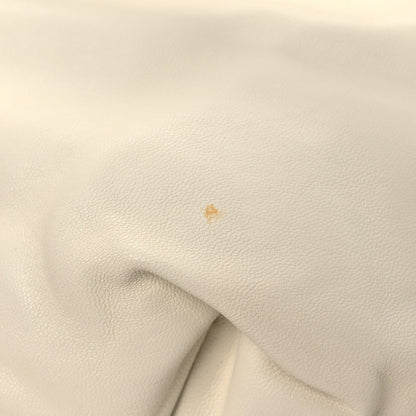 Celine Goatskin Pillow Bucket Bag White 14 of 16