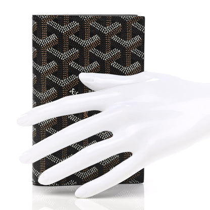 Goyard Goyardine Passport Wallet Black 2 of 6