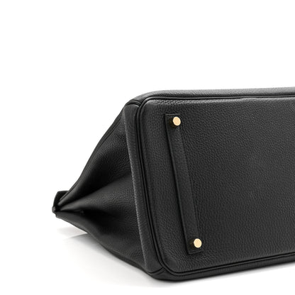 Hermes Togo Birkin 35 Black 9 of 10