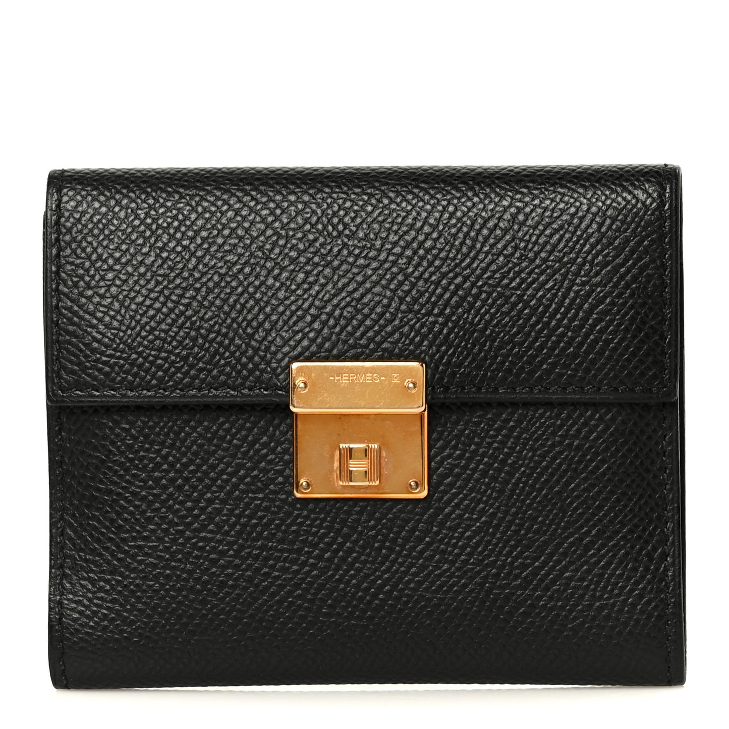 Epsom Clic Mini Card Holder Black