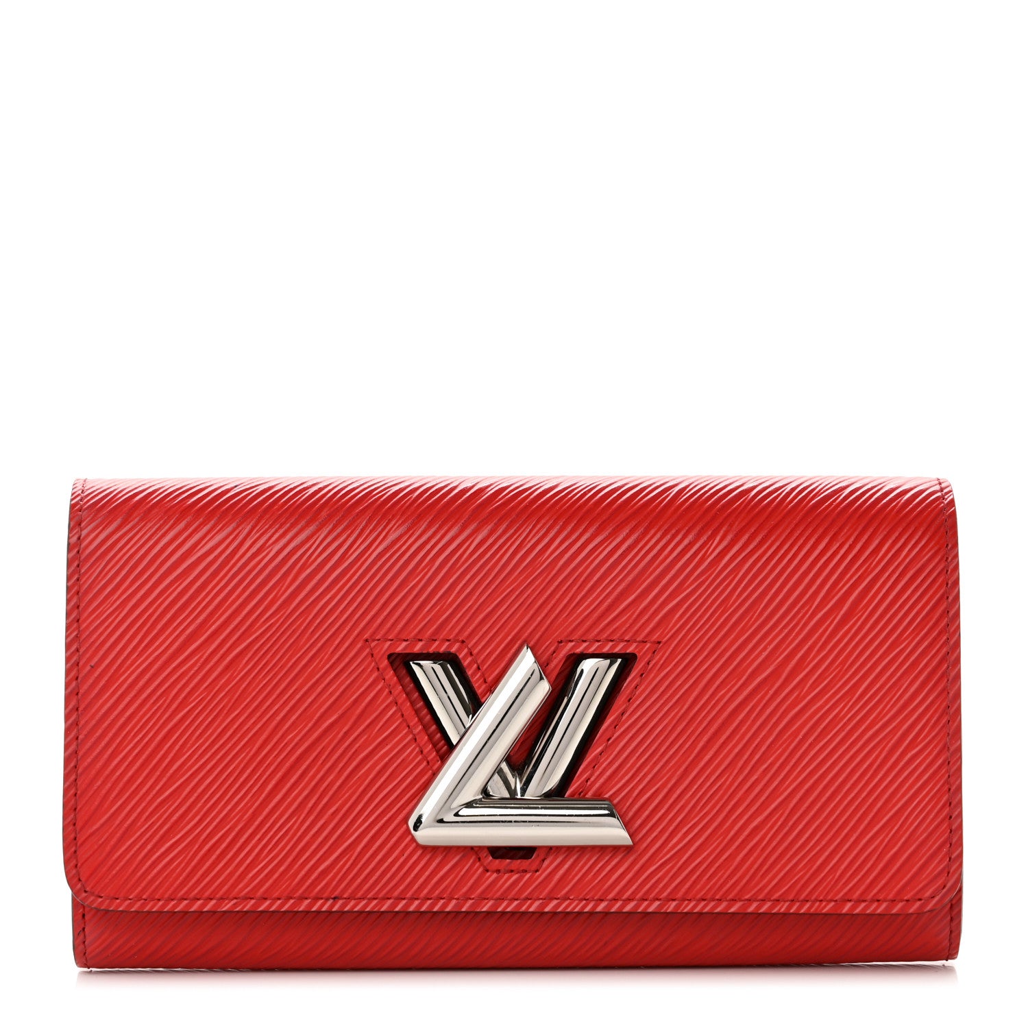 Louis Vuitton Epi Twist Wallet Coquelicot 1 of 8