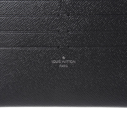 Louis Vuitton Calfskin Felicie Chain Wallet Card Holder Insert Black 6 of 6