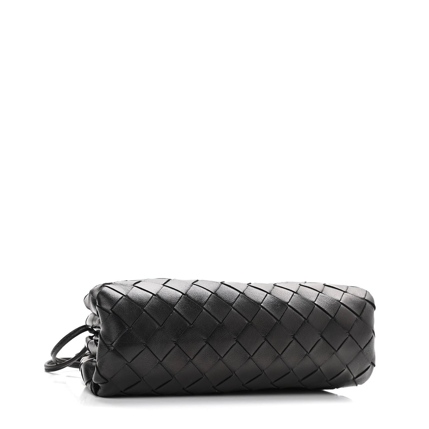 Nappa Intrecciato The Mini Pouch Black