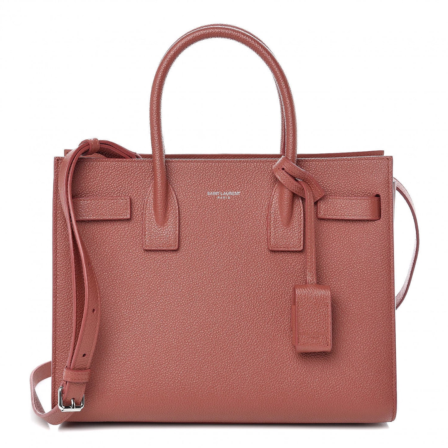 Grained Calfskin Baby Sac De Jour Mystic Rose