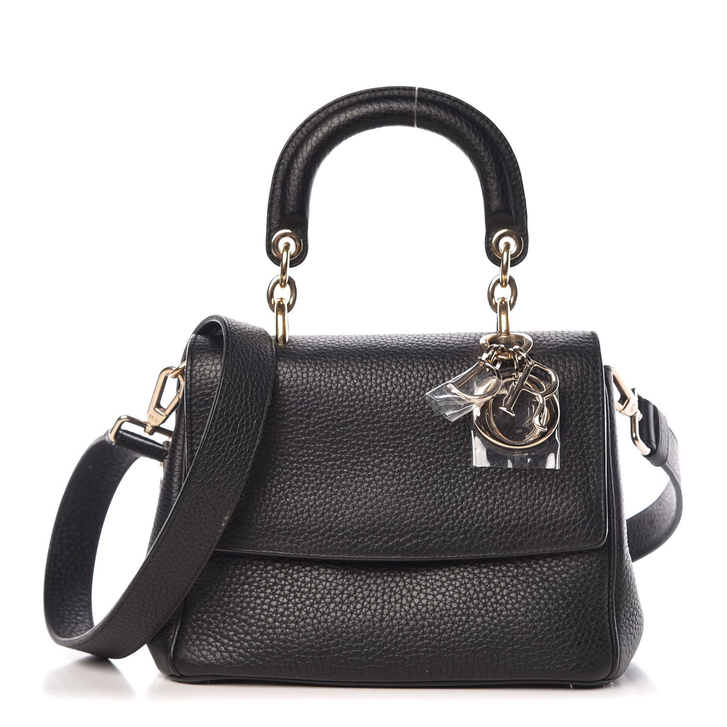 Bullcalf Mini Be Dior Flap Black Rose Indien