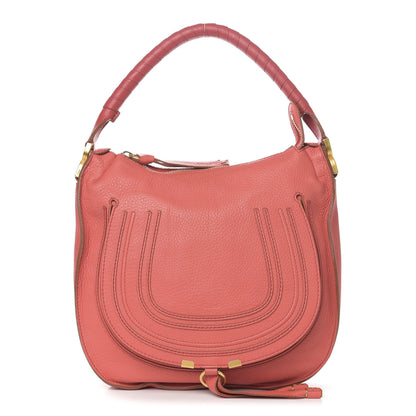 Chloe Calfskin Medium Marcie Hobo Paradise Pink 1 of 10