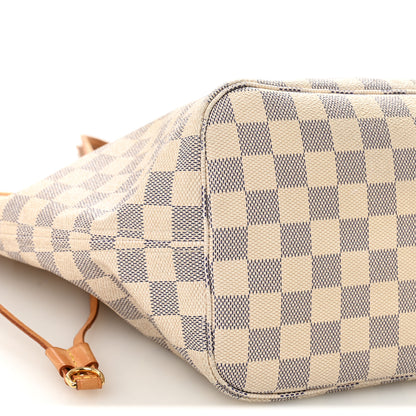Louis Vuitton Damier Azur Neverfull MM 9 of 12