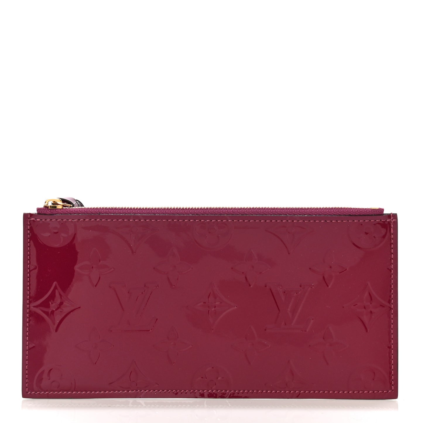 Vernis Felicie Chain Wallet Magenta