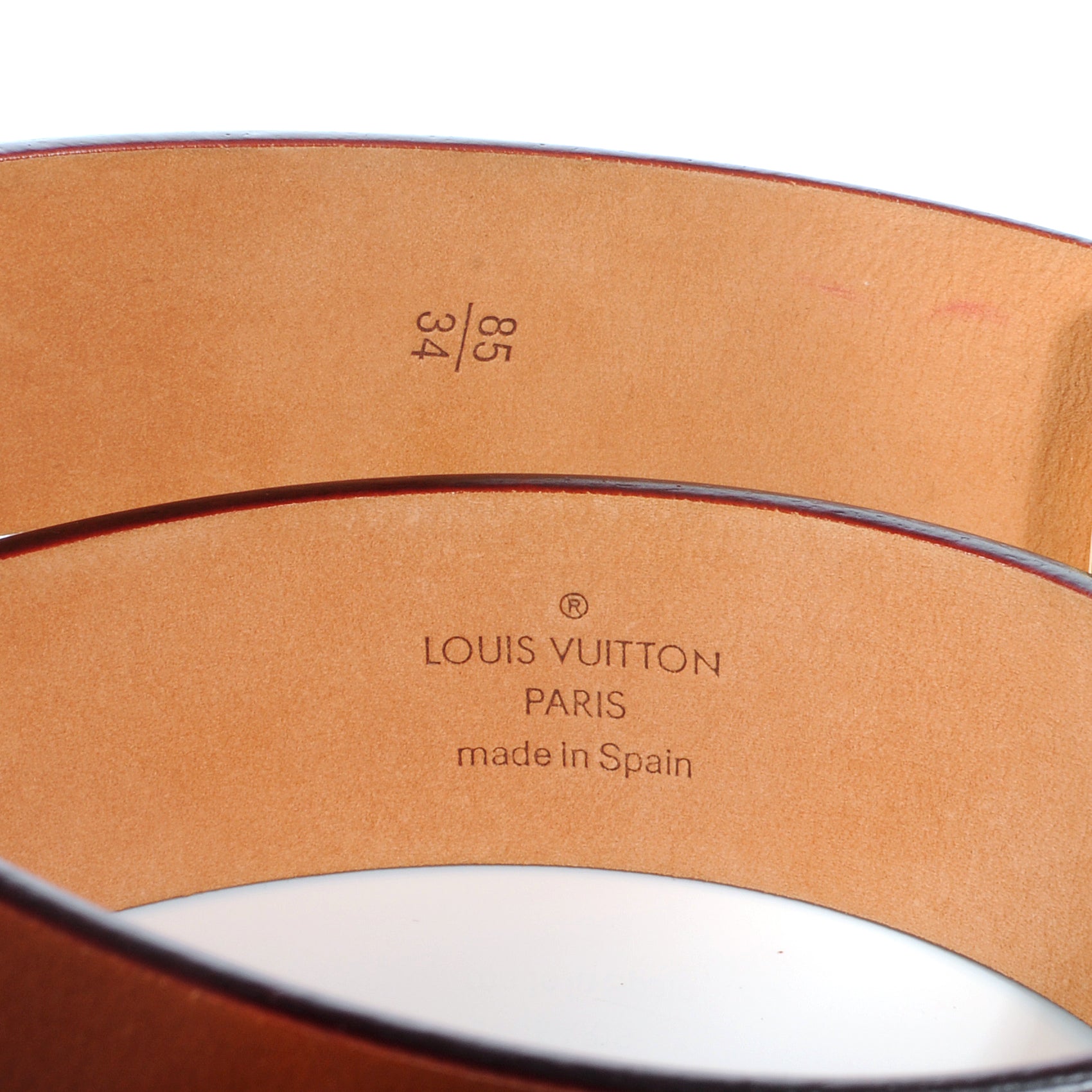 Louis Vuitton Nomade Initials Belt 85 34 6 of 6