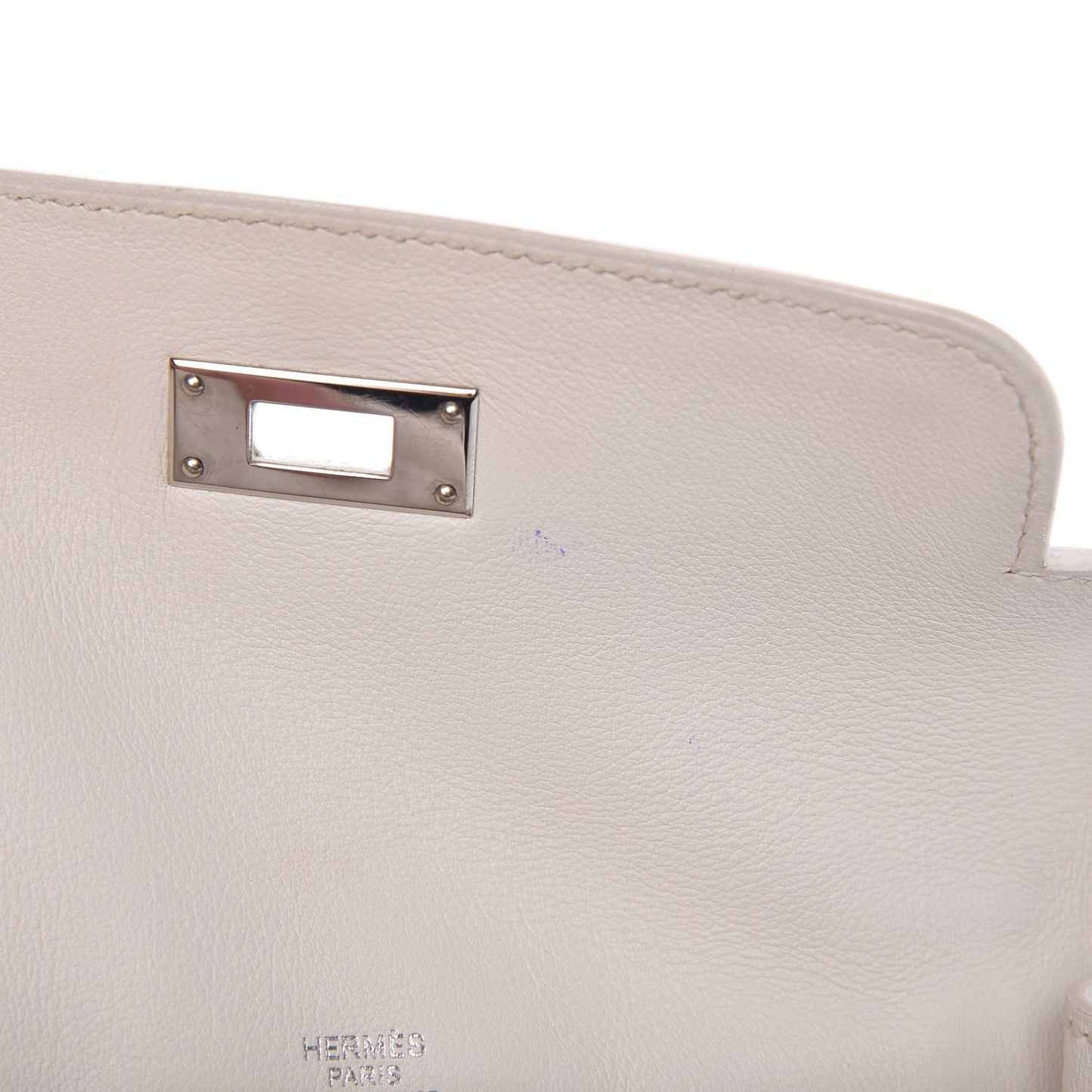 Swift Veau Doblis Mini Sac Berline 21 White