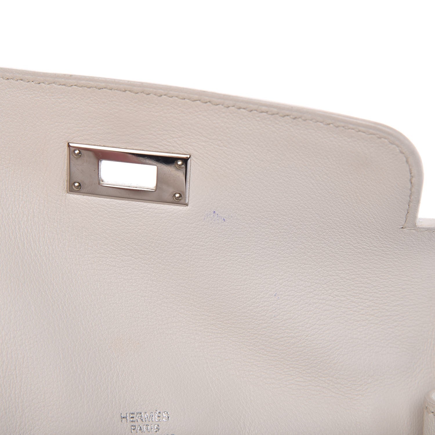 Hermes Swift Veau Doblis Mini Sac Berline 21 White 8 of 11