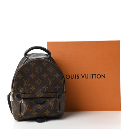 Louis Vuitton Monogram Palm Springs Backpack Mini 11 of 11