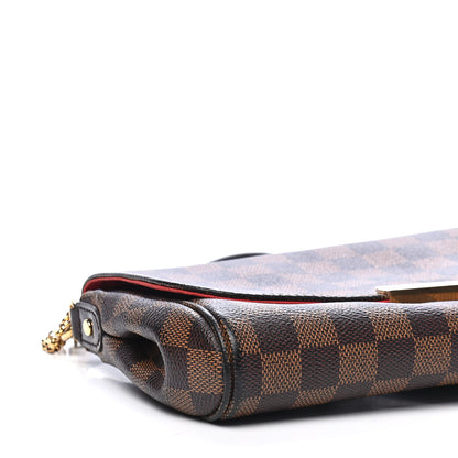 Louis Vuitton Damier Ebene Favorite MM 9 of 10
