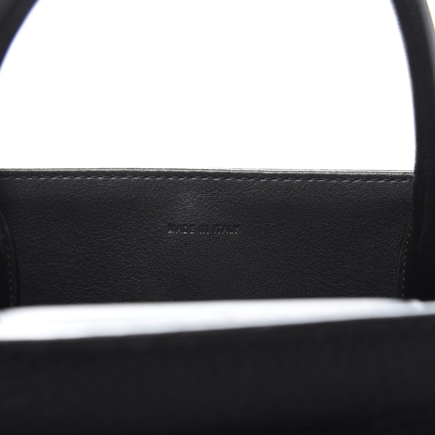 Christian Dior Grained Calfskin Medium Diorever Flap Black 7 of 10