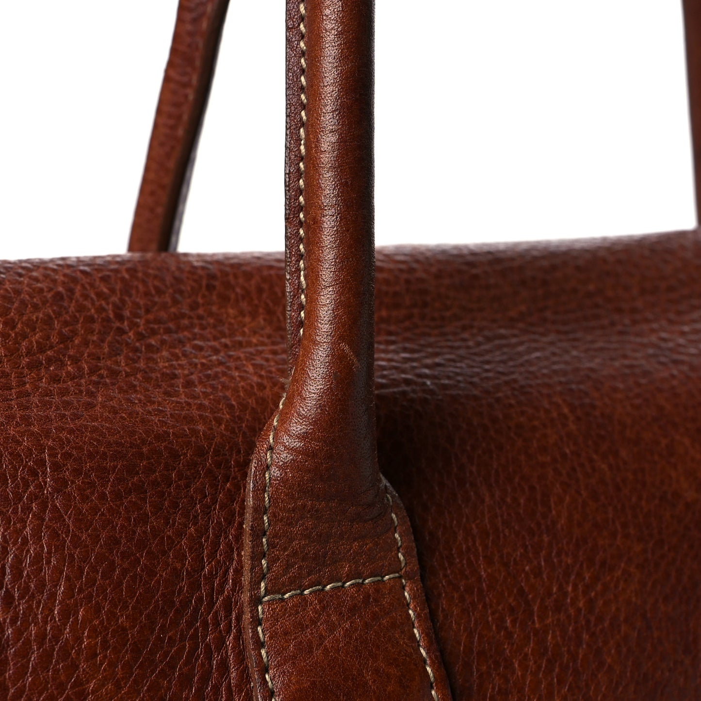 Natural Leather Bayswater Oak