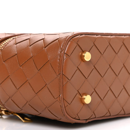 Bottega Veneta Nappa Intrecciato Small Vanity Case Wood 8 of 9