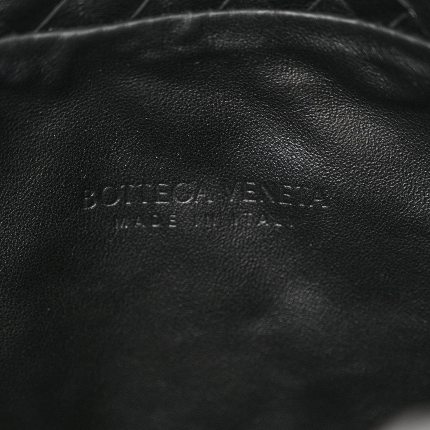 Bottega Veneta Nappa Intrecciato Small Bulb Black 6 of 10