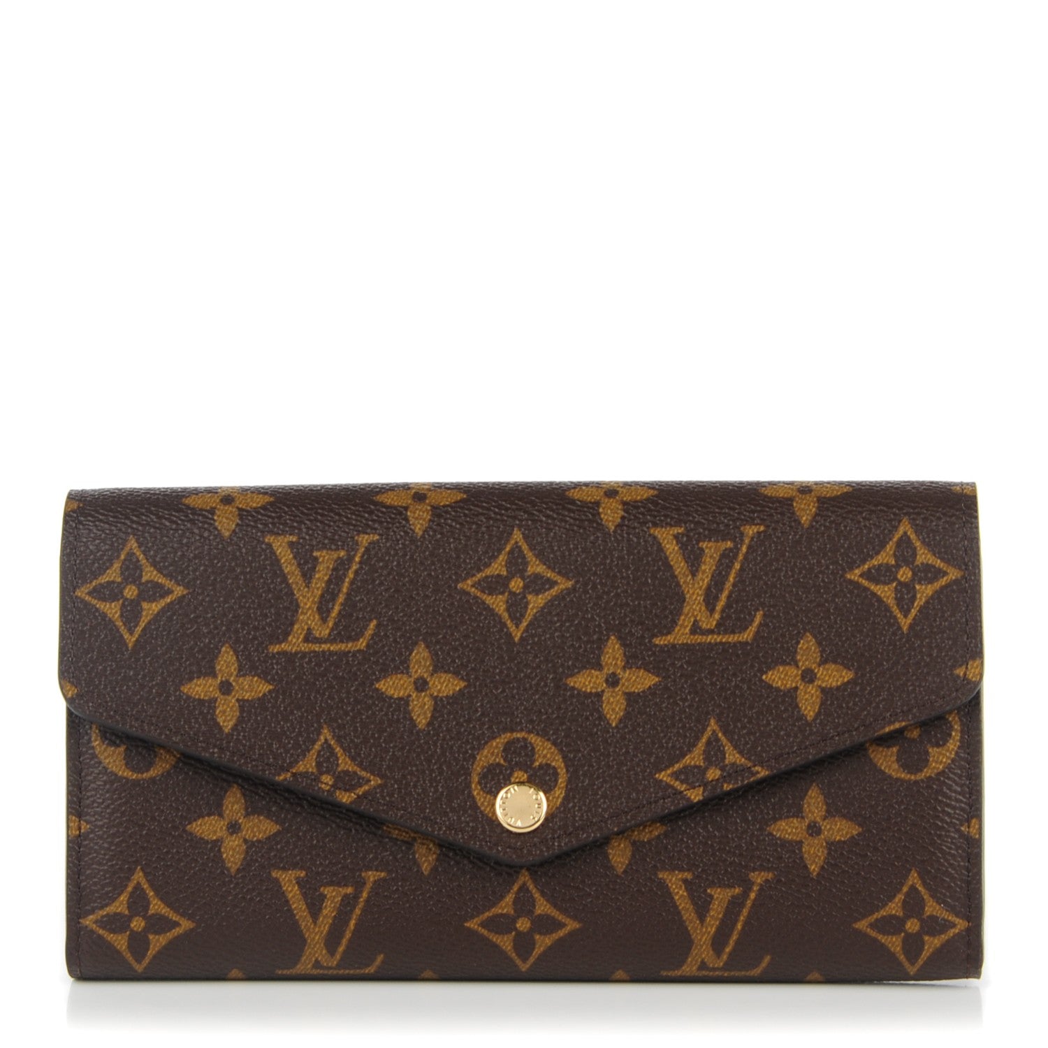 Louis Vuitton Monogram Sarah Wallet NM 1 of 8