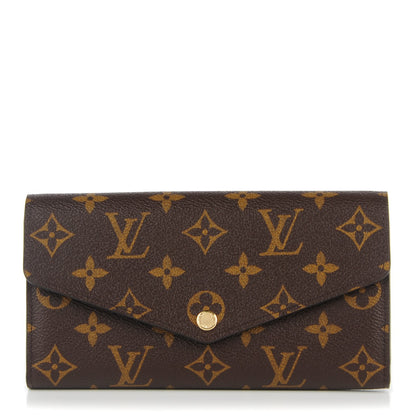 Louis Vuitton Monogram Sarah Wallet NM 1 of 8