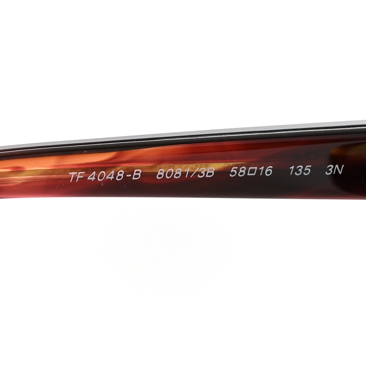 Tiffany Acetate Crystal TF4048-B Sunglasses Tortoise 6 of 9