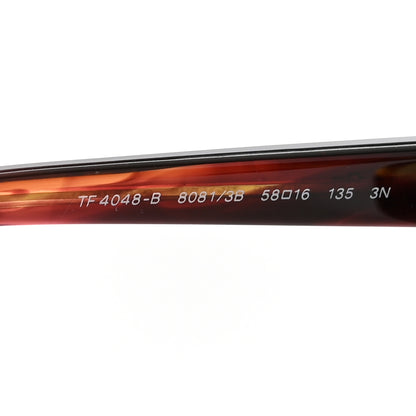 Tiffany Acetate Crystal TF4048-B Sunglasses Tortoise 6 of 9