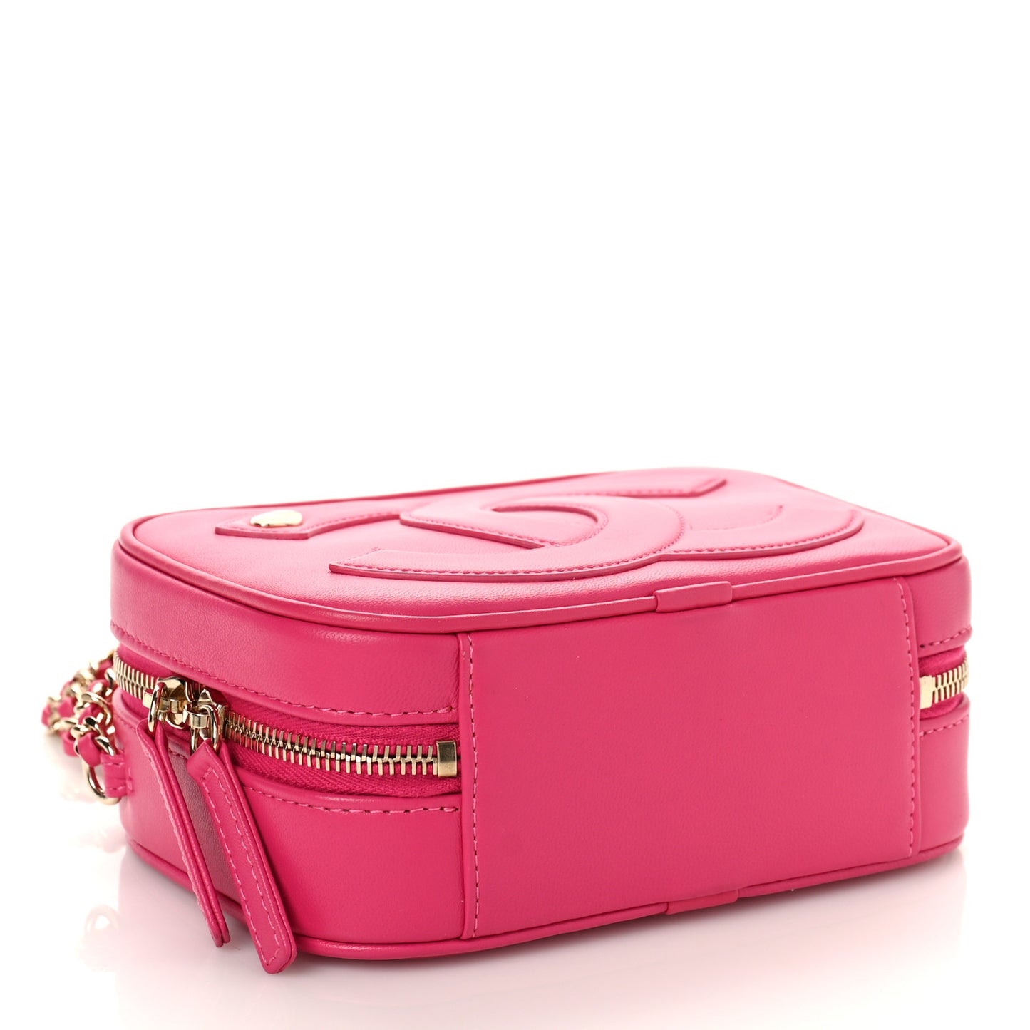 Lambskin CC Mania Camera Case Pink