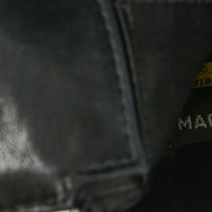 Chanel Lambskin Quilted East West Chocolate Bar Flap Black 9 of 9