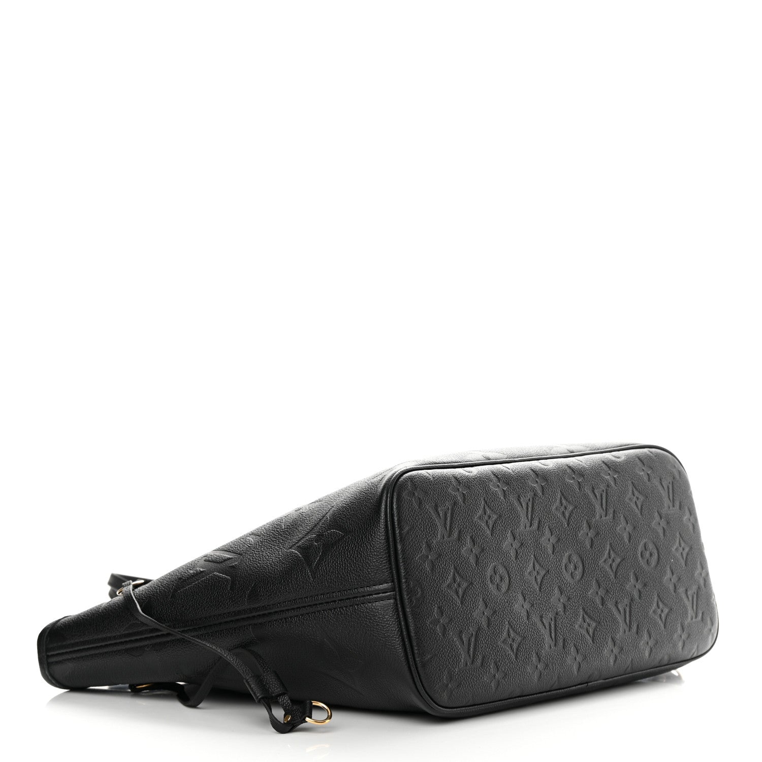 Louis Vuitton Empreinte Monogram Giant Neverfull MM Black 5 of 11