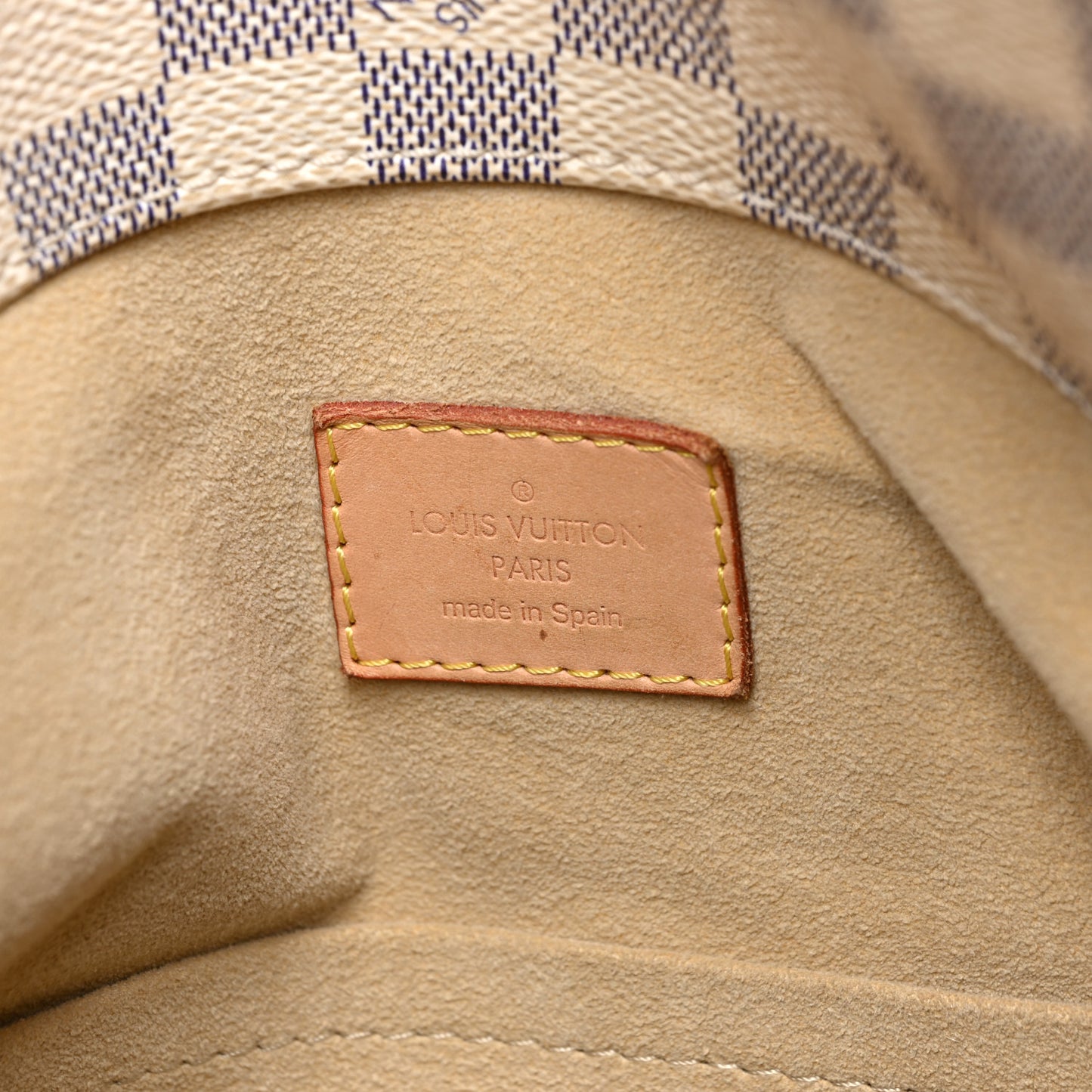 Damier Azur Artsy MM
