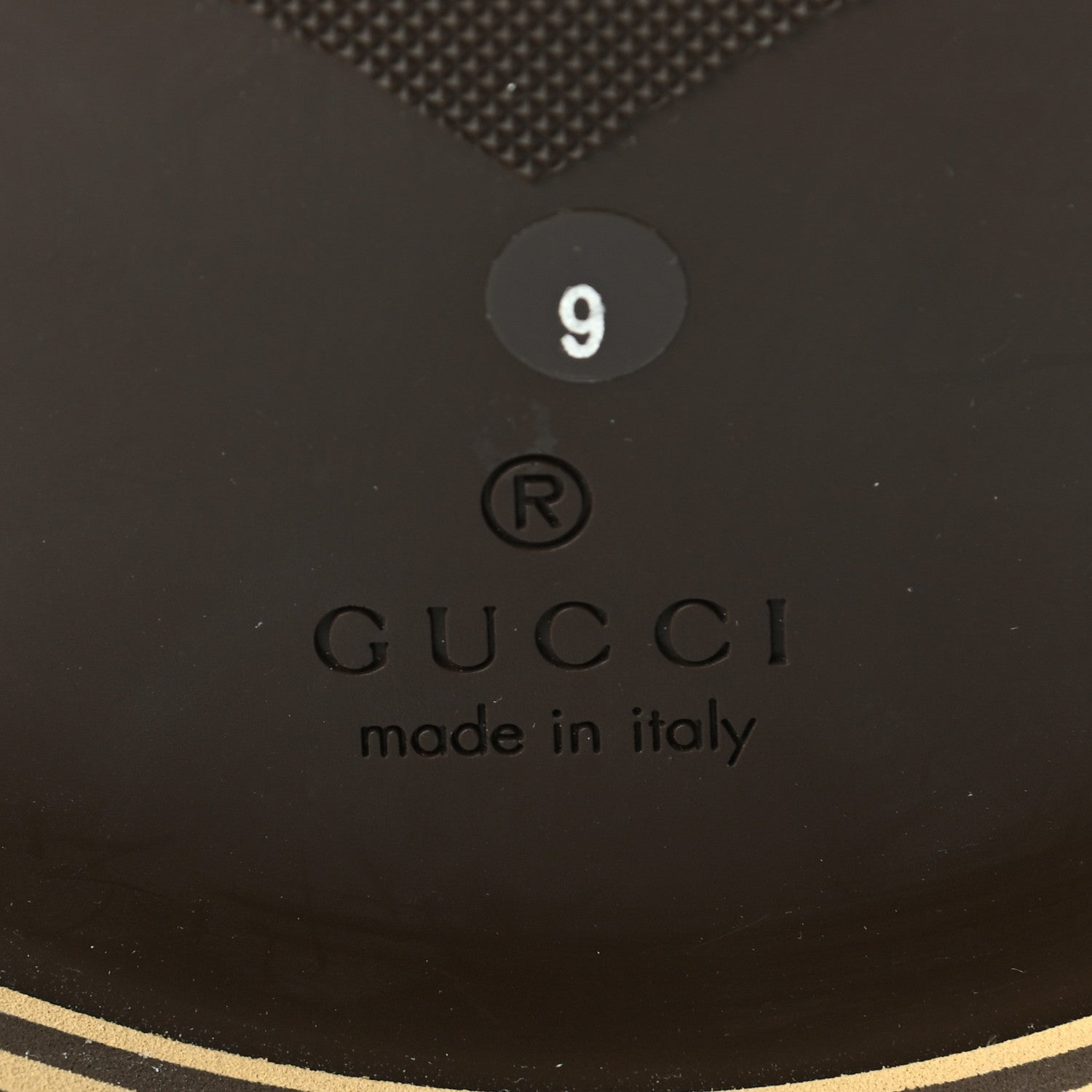Gucci Velvet GG Monogram Suede Mens Platform Sandals 9 Coffee 7 of 9