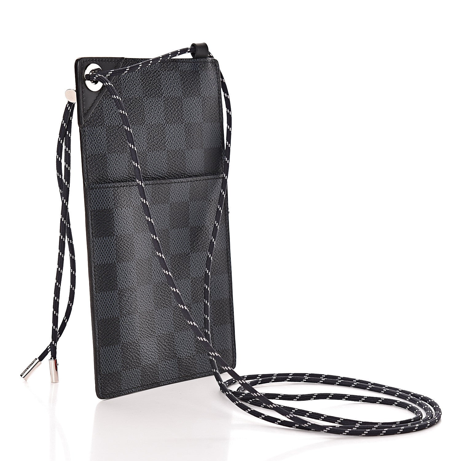 Louis Vuitton Damier Cobalt America's Cup Regatta Ribbon iPhone Pochette 3 of 11