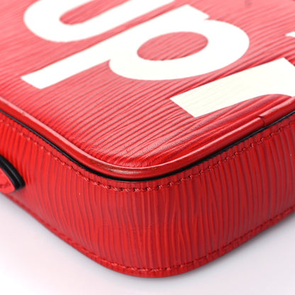 Louis Vuitton X SUPREME Epi Danube PPM Red 8 of 10