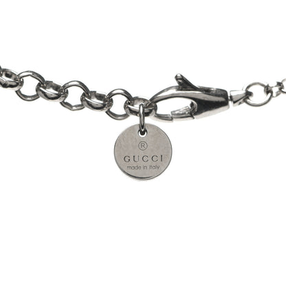 Gucci Sterling Silver Interlocking G Pendant Necklace 5 of 5