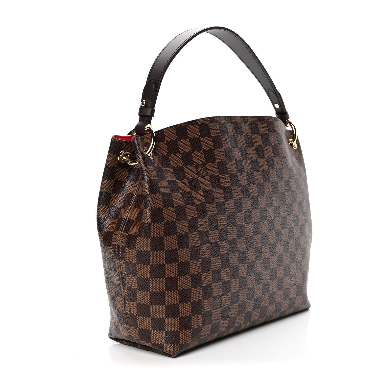 Louis Vuitton Damier Ebene Graceful PM 3 of 5