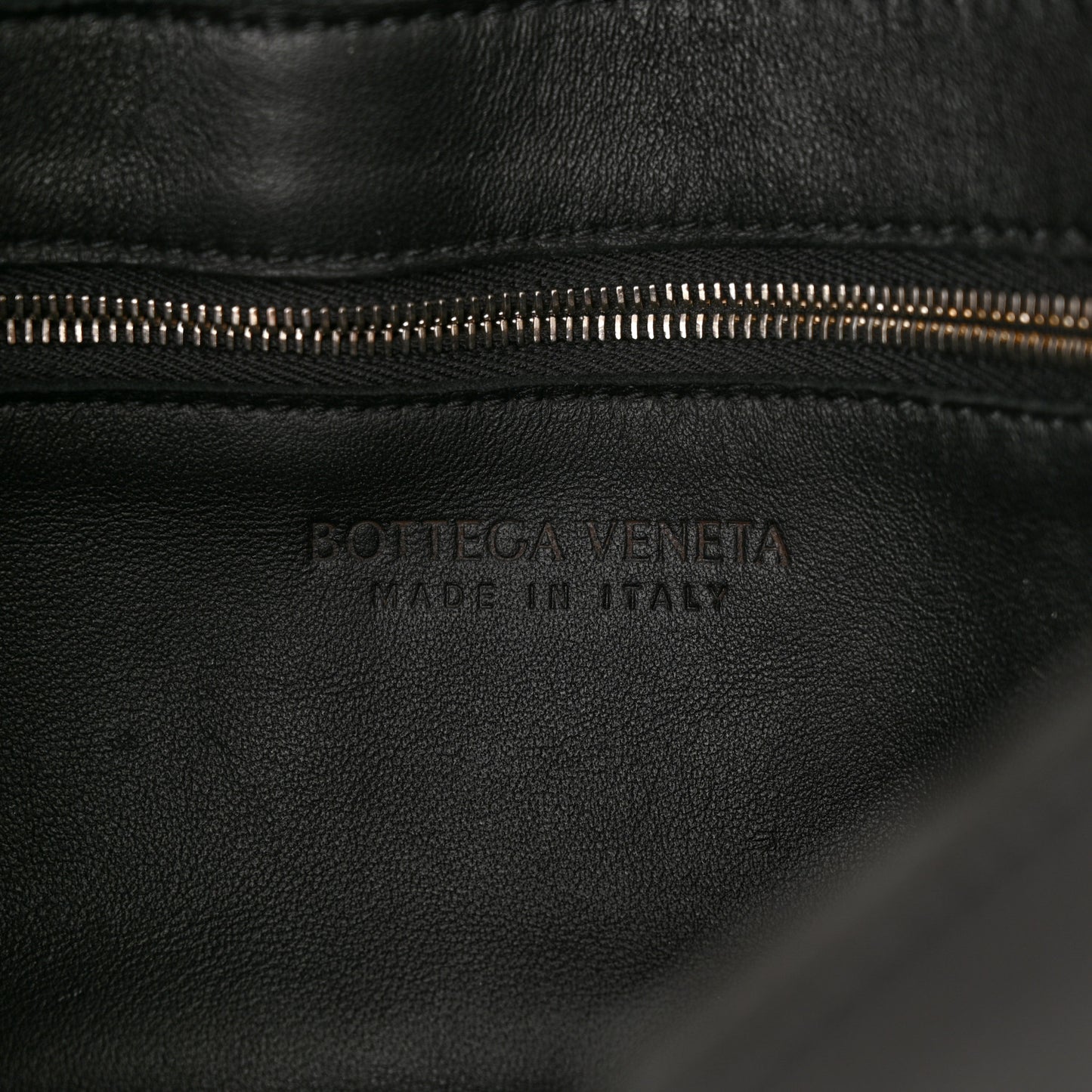 Lambskin Maxi Intrecciato Cassette Crossbody Bag Black