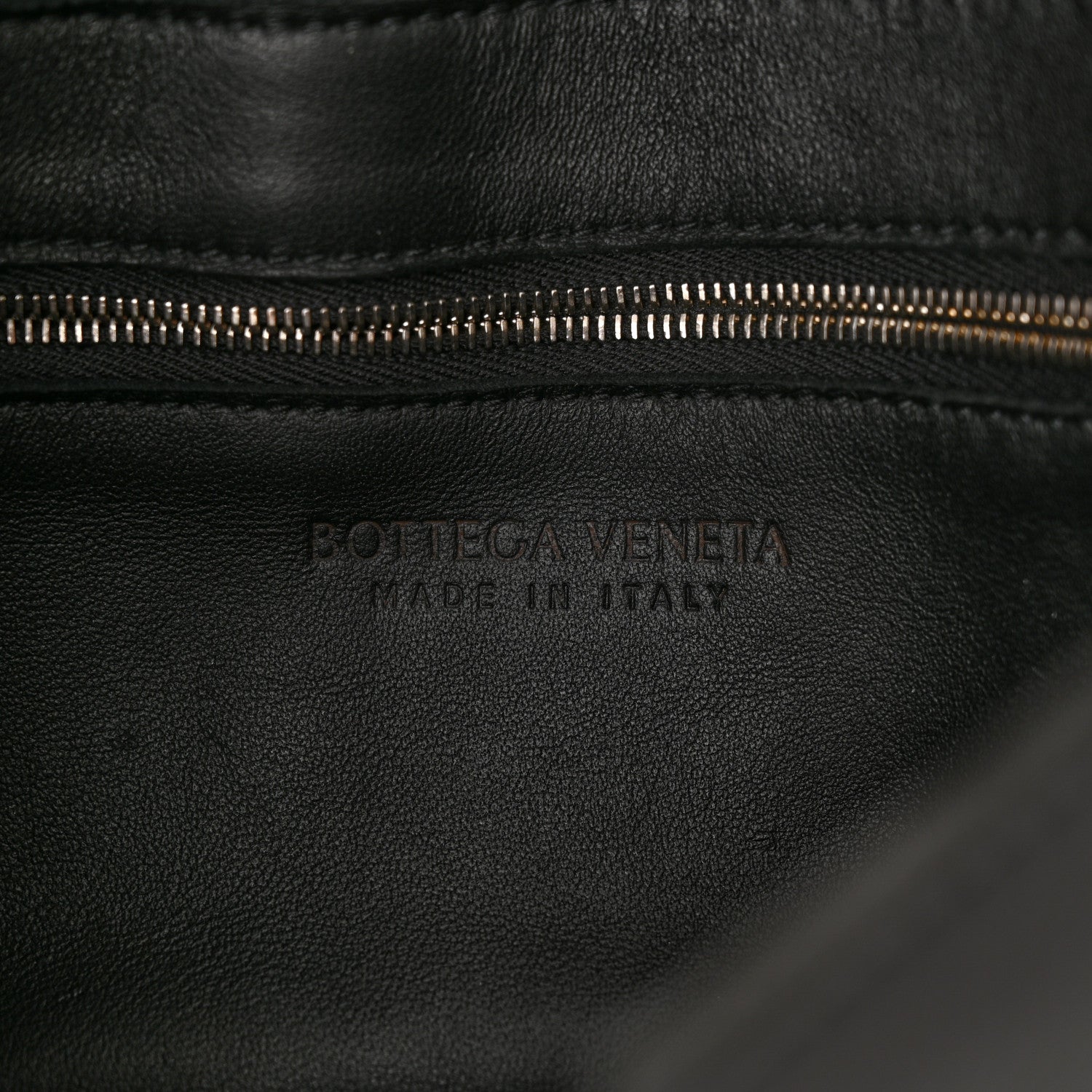 Bottega Veneta Lambskin Maxi Intrecciato Cassette Crossbody Bag Black 6 of 13