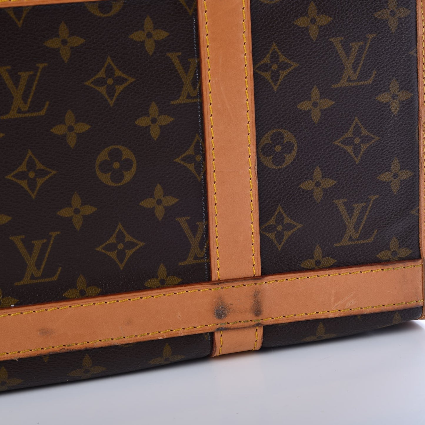 Monogram Sac Chien 40 Pet Carrier