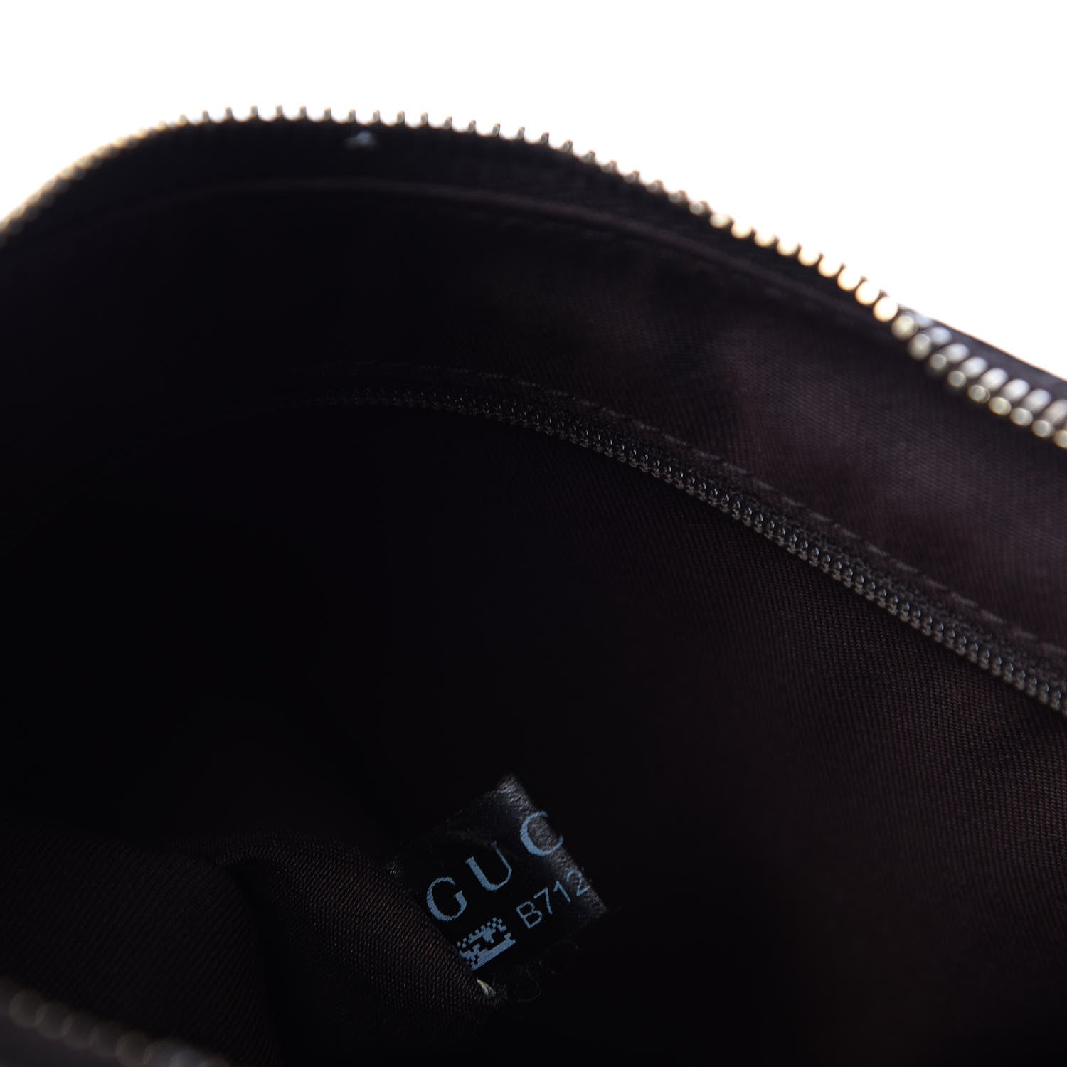 Gucci Monogram Medium D Gold Hobo Dark Brown 7 of 10