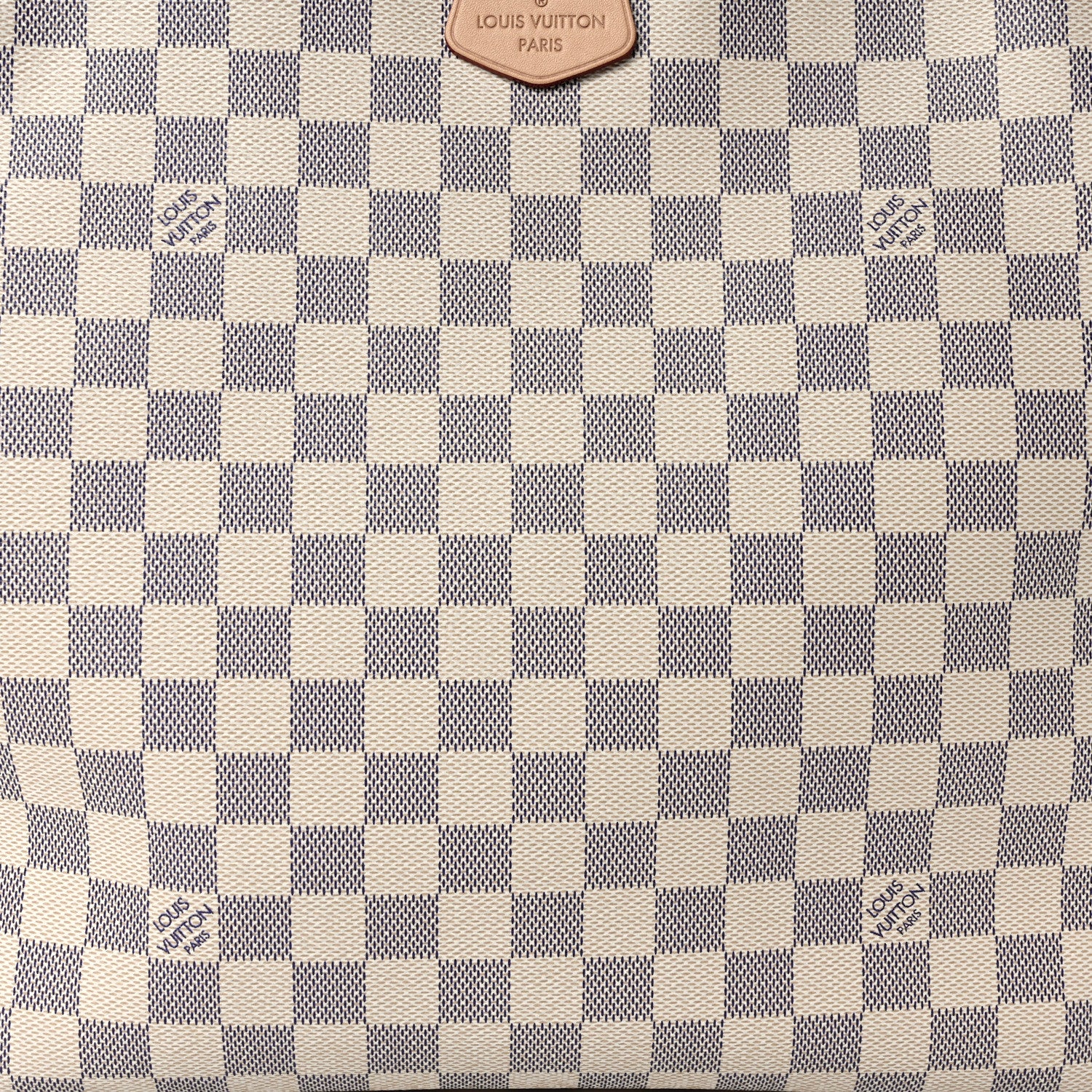 Louis Vuitton Damier Azur Graceful PM Rose Ballerine 7 of 9