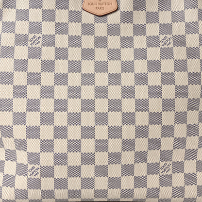 Louis Vuitton Damier Azur Graceful PM Rose Ballerine 7 of 9